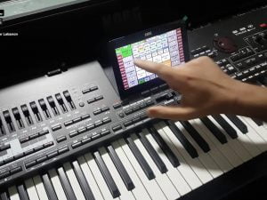 Keyboard Pa4x MG2 Eition